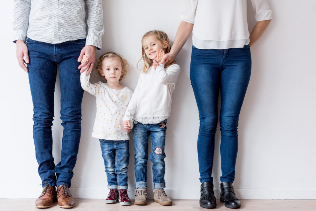 Portrait de famille - Photographe Famille - Photographe Lille