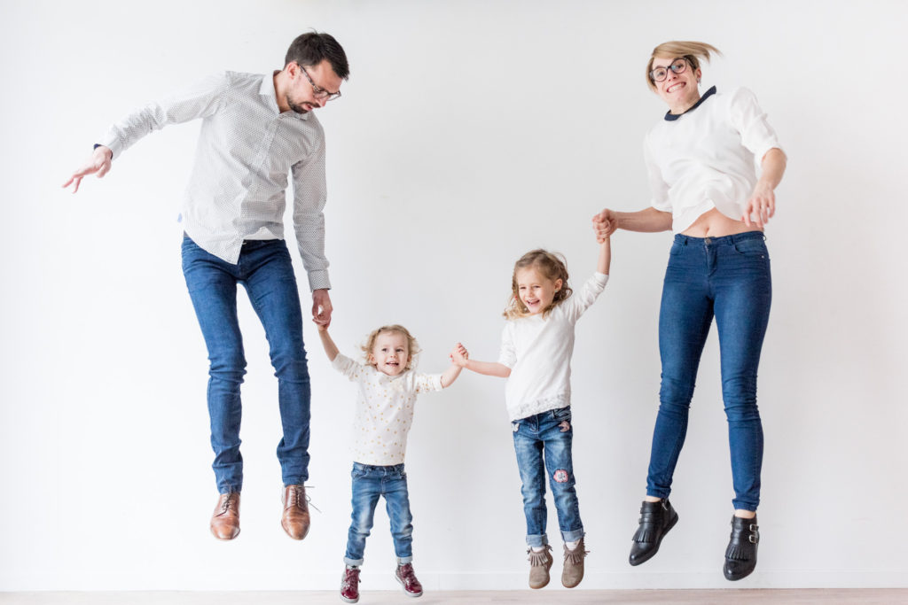 Portrait de famille - Photographe Famille - Photographe Lille