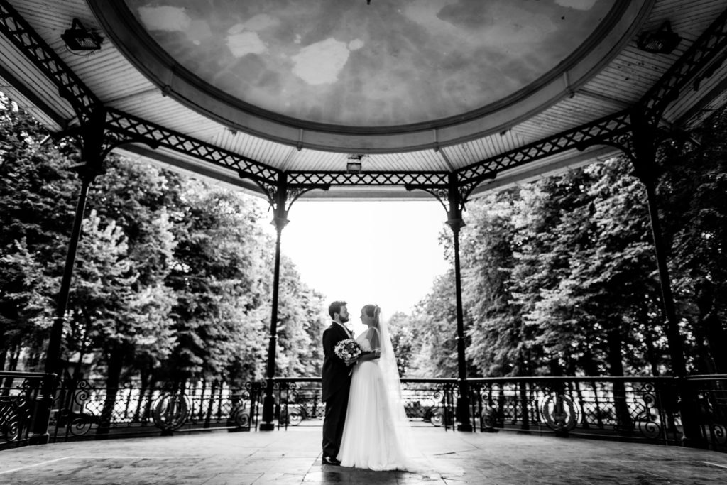 Mariage Tournai - kiosque