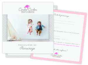 carte parrainage photographe Tournai