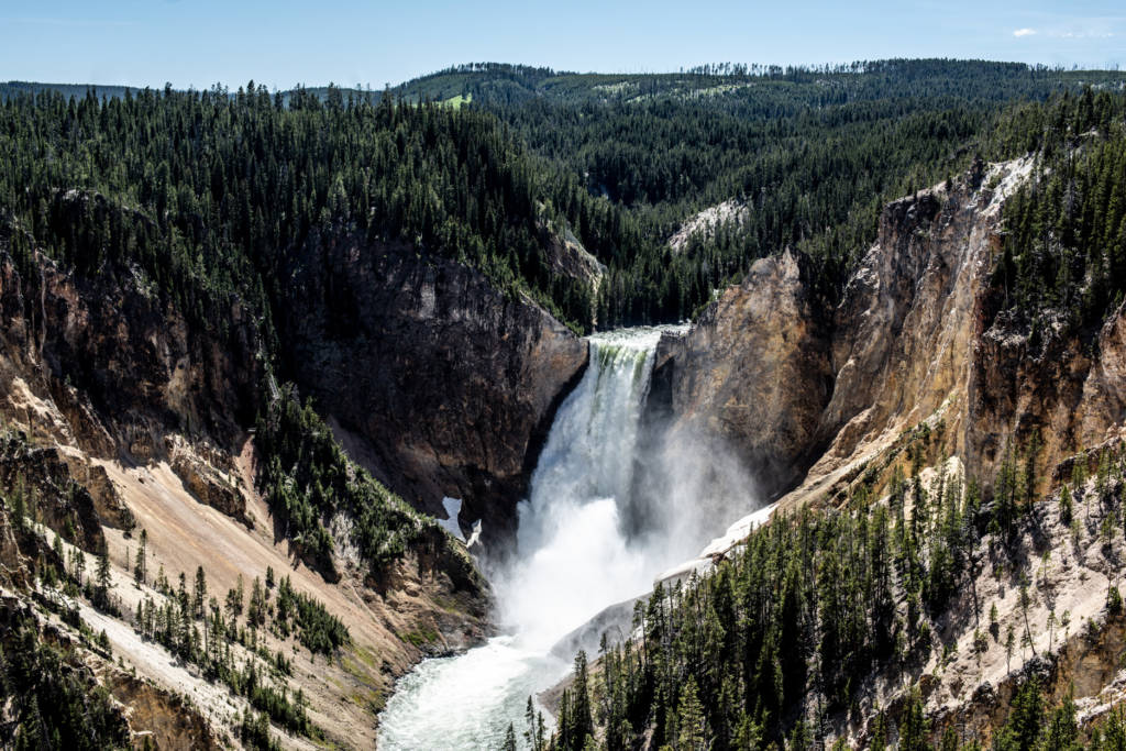 roadtrip à Yellowstone