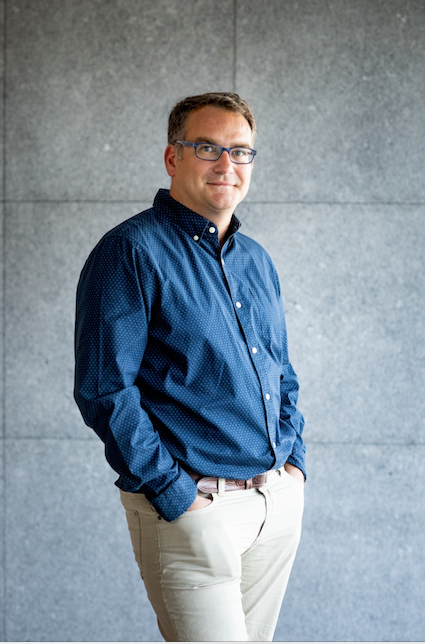 Portrait chef d'entreprise