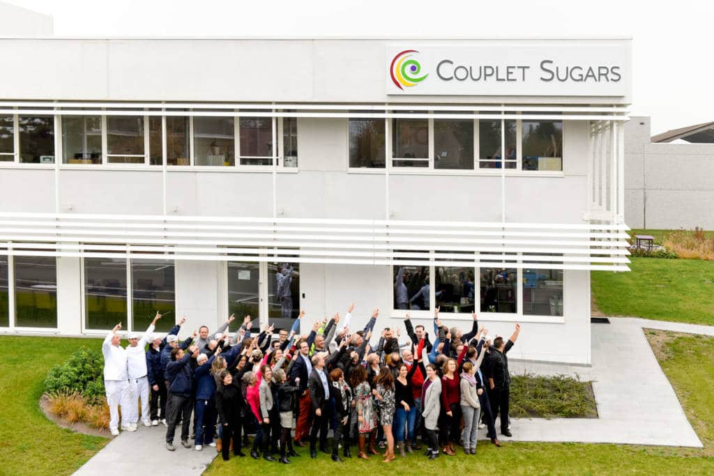 Portriat d'équipe Couplet Sugars