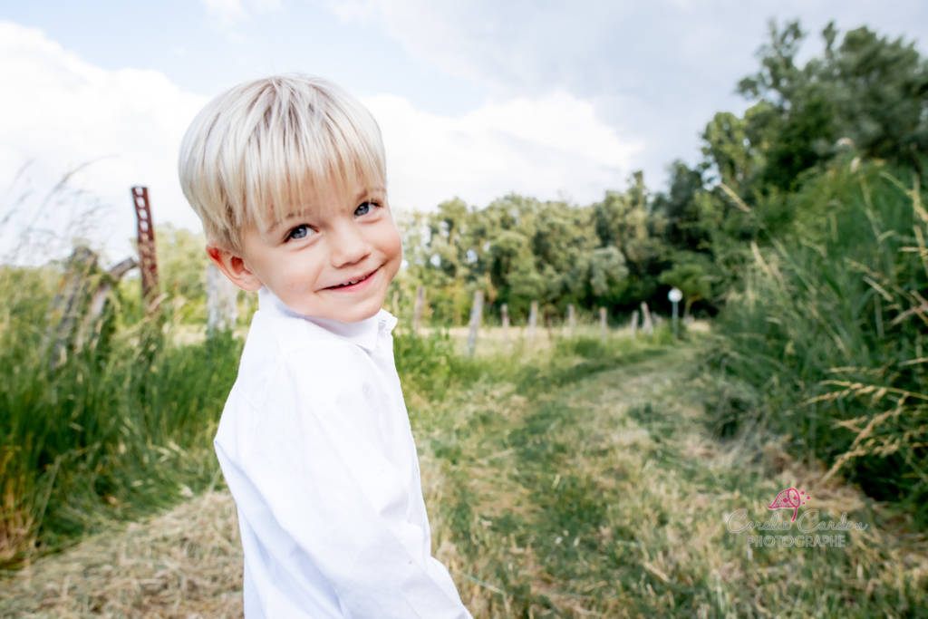 portrait d'enfant 