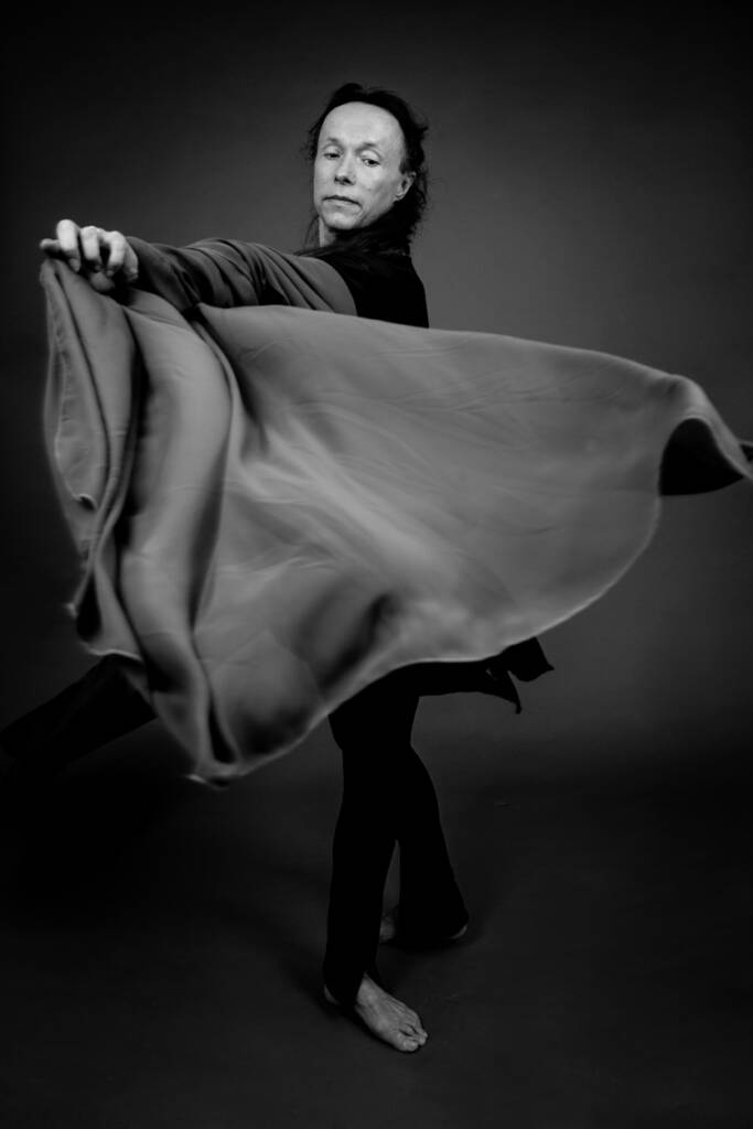 Portrait professionnel danseur