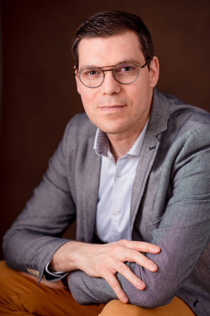 Portrait de profil pro