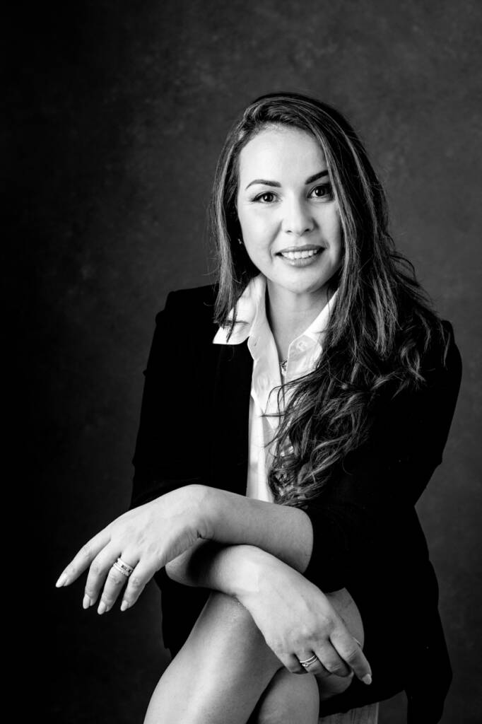 Portrait corporate femme