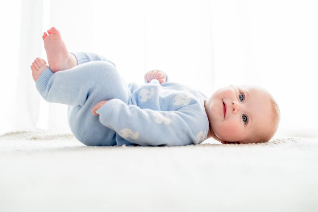 portrait bébé studio