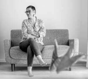 Portrait femme corporate