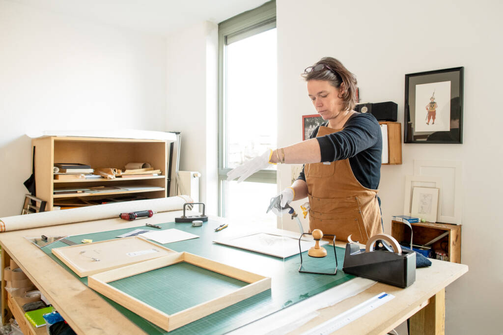 portrait d'entreprise