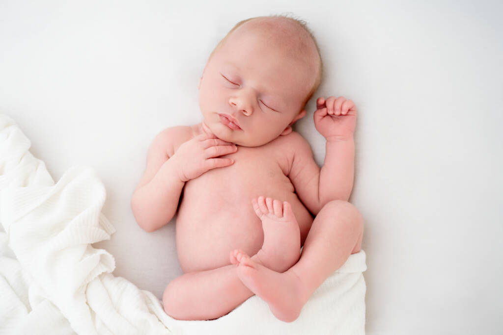 Naissance - séance naissane en studio 