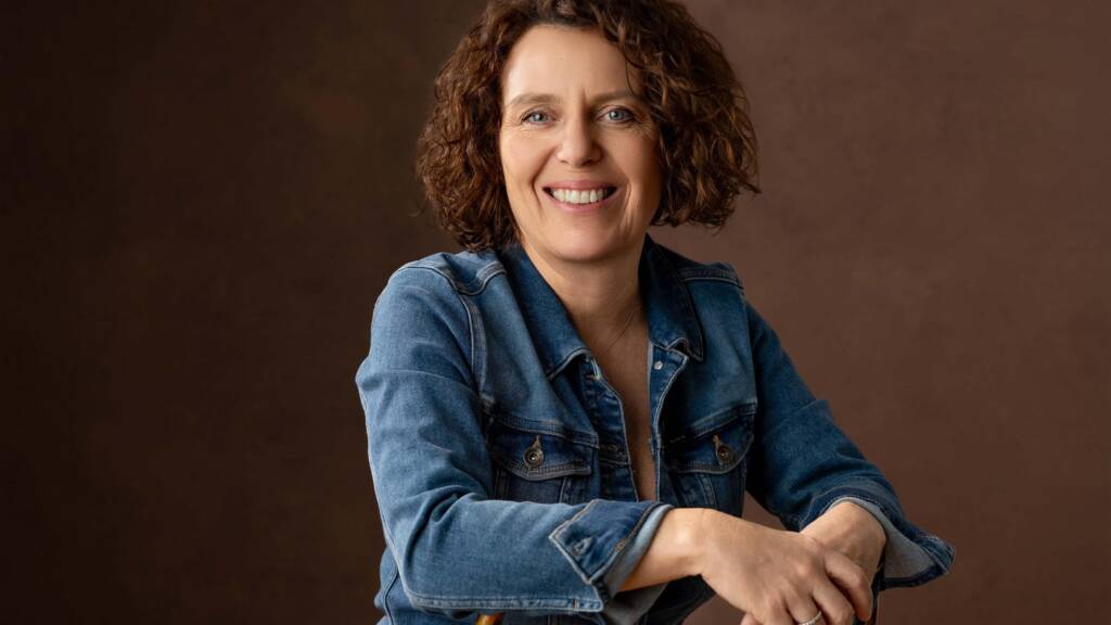 Séance photo portrait femme à Tournai