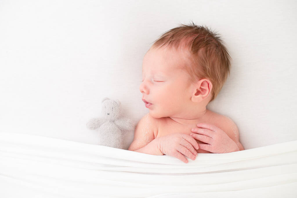 Portrait bébé naturelle Lille