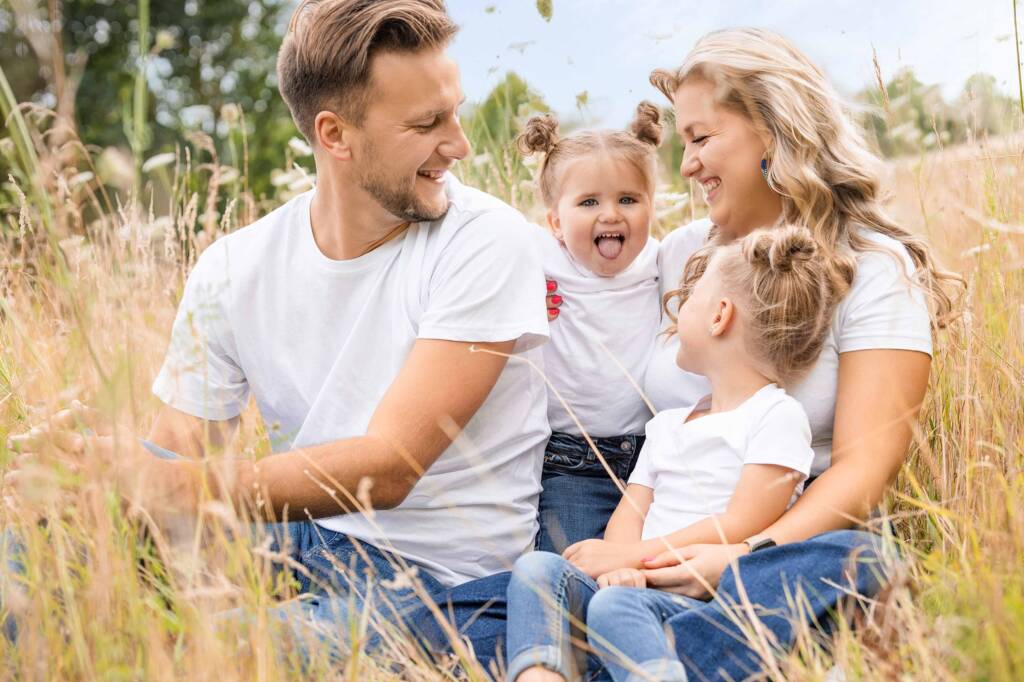 Portrait famille Tournai Lille Nature