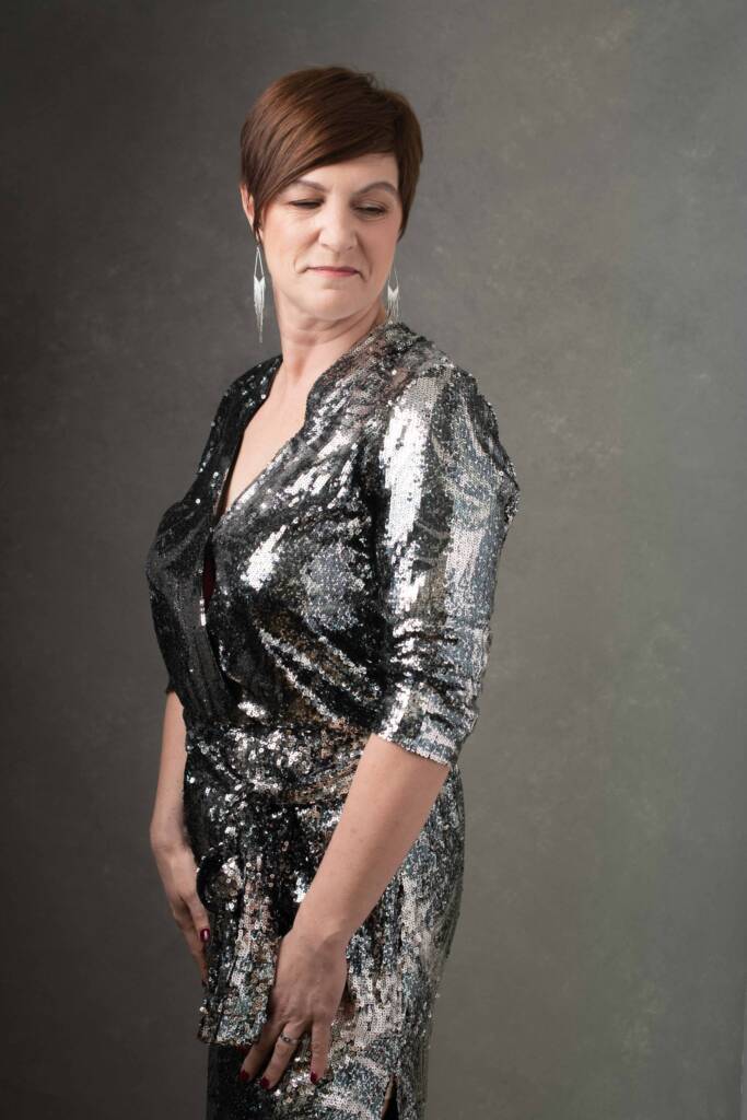 Portrait de femme confiance en soi