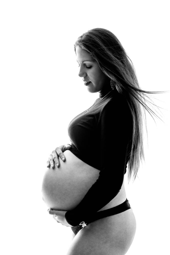 Photographe grossesse Tournai studio