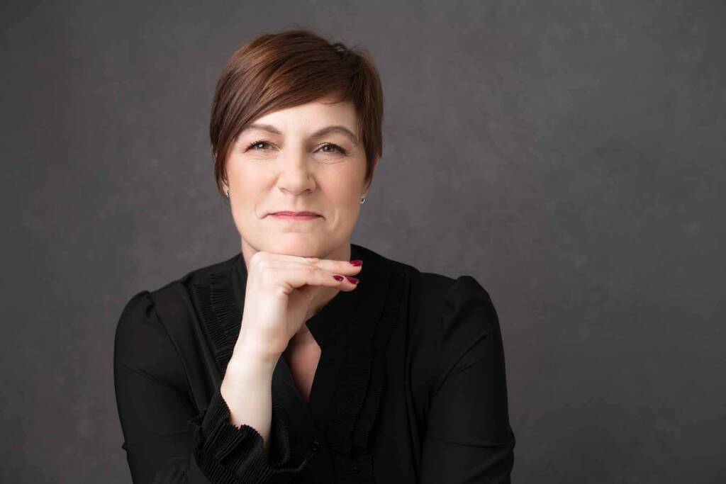 Portrait femme photographe coralie cardon Tournai