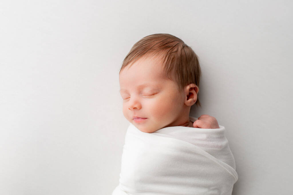 Nouveau-né studio Blandain