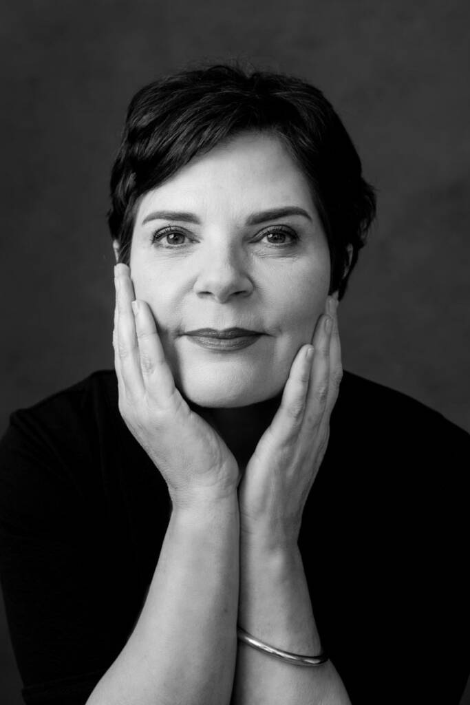 Portrait femme photographe Tournai